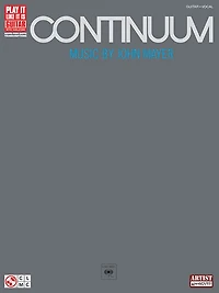 Continuum (Songbook): Music by John Mayer