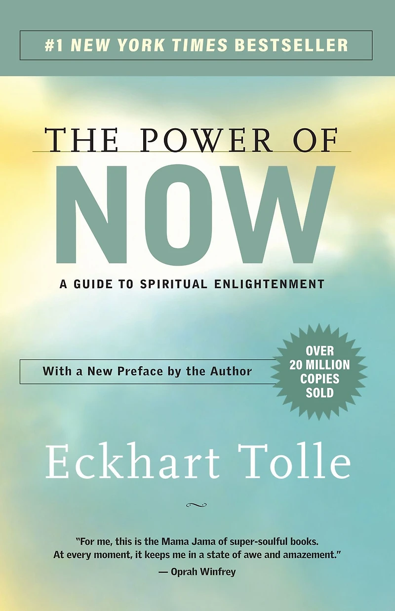 The Power of Now: A Guide to Spiritual Enlightenment