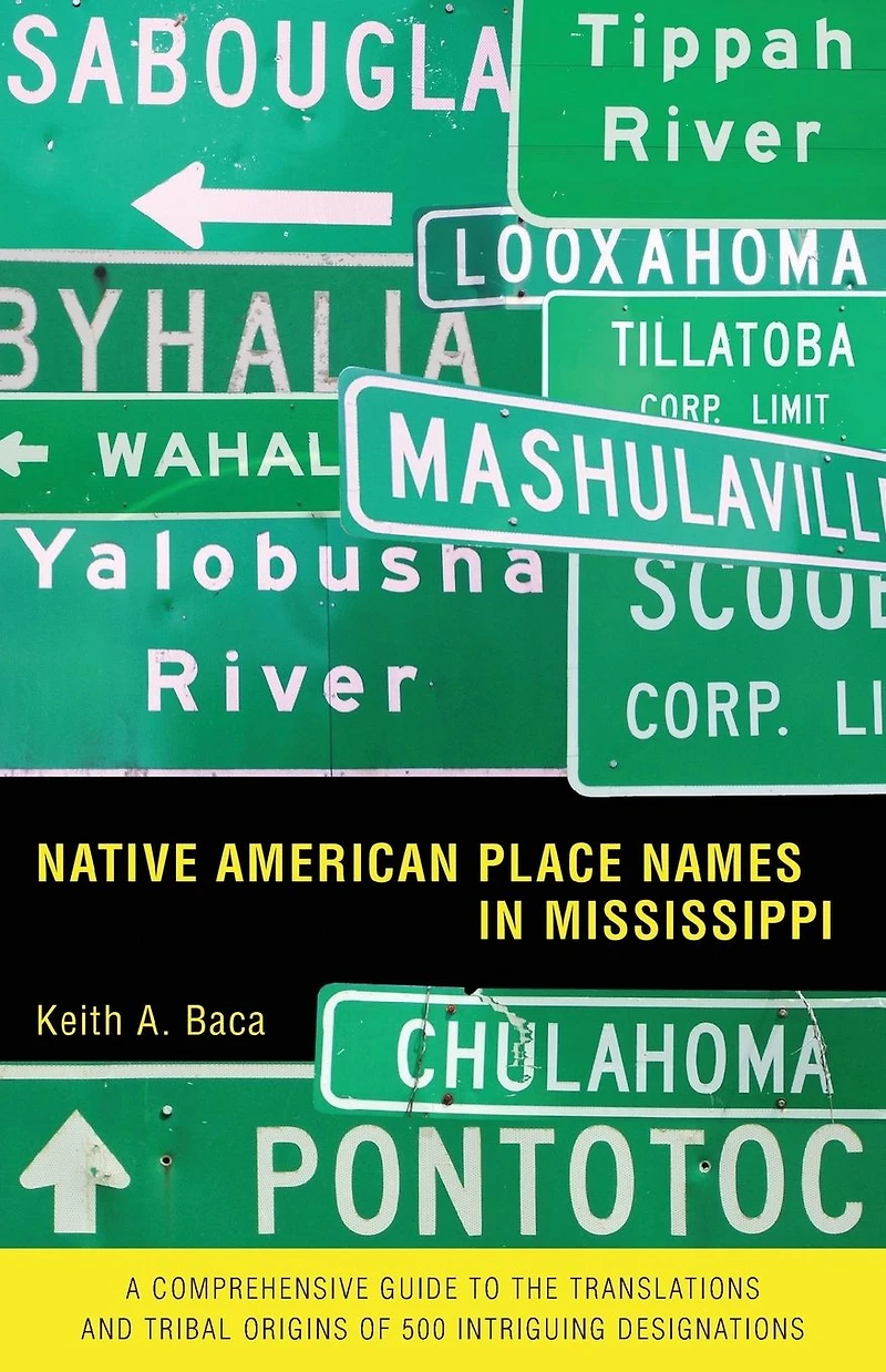 Native American Place Names Mississippi