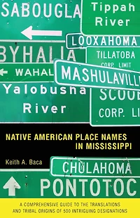 Native American Place Names Mississippi