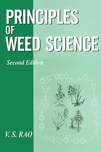 Principles of Weed Science