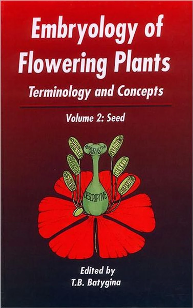 Embryology of Flowering Plants: Terminology and Concepts, Vol. 2: The Seed