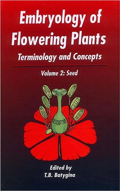 Embryology of Flowering Plants: Terminology and Concepts, Vol. 2: The Seed