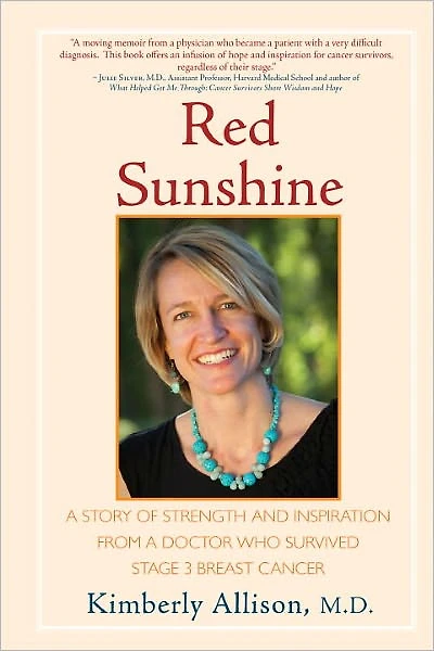 Red Sunshine: a Story of Strength and Inspiration from Doctor Who Survived Stage 3 Breast Cancer