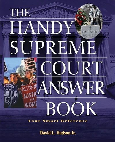 The Handy Supreme Court Answer Book