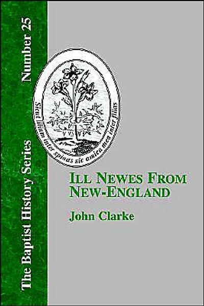 Ill Newes From New-England