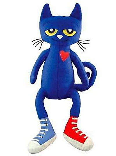 Pete the Cat Doll : 28"