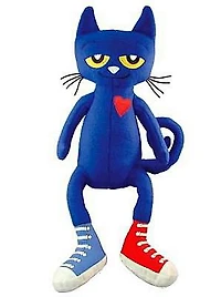 Pete the Cat Doll : 28"