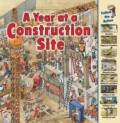 A Year at a Construction Site