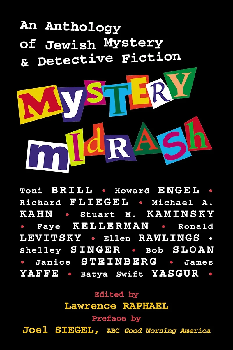 Mystery Midrash: An Anthology of Jewish & Detective Fiction