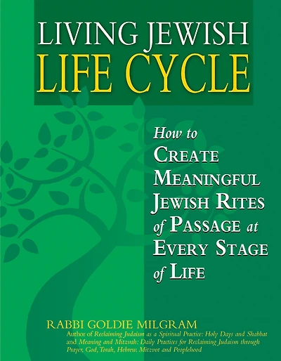 Living Jewish Life Cycle: How to Create Meaningful Rites of Passage at Every Stage