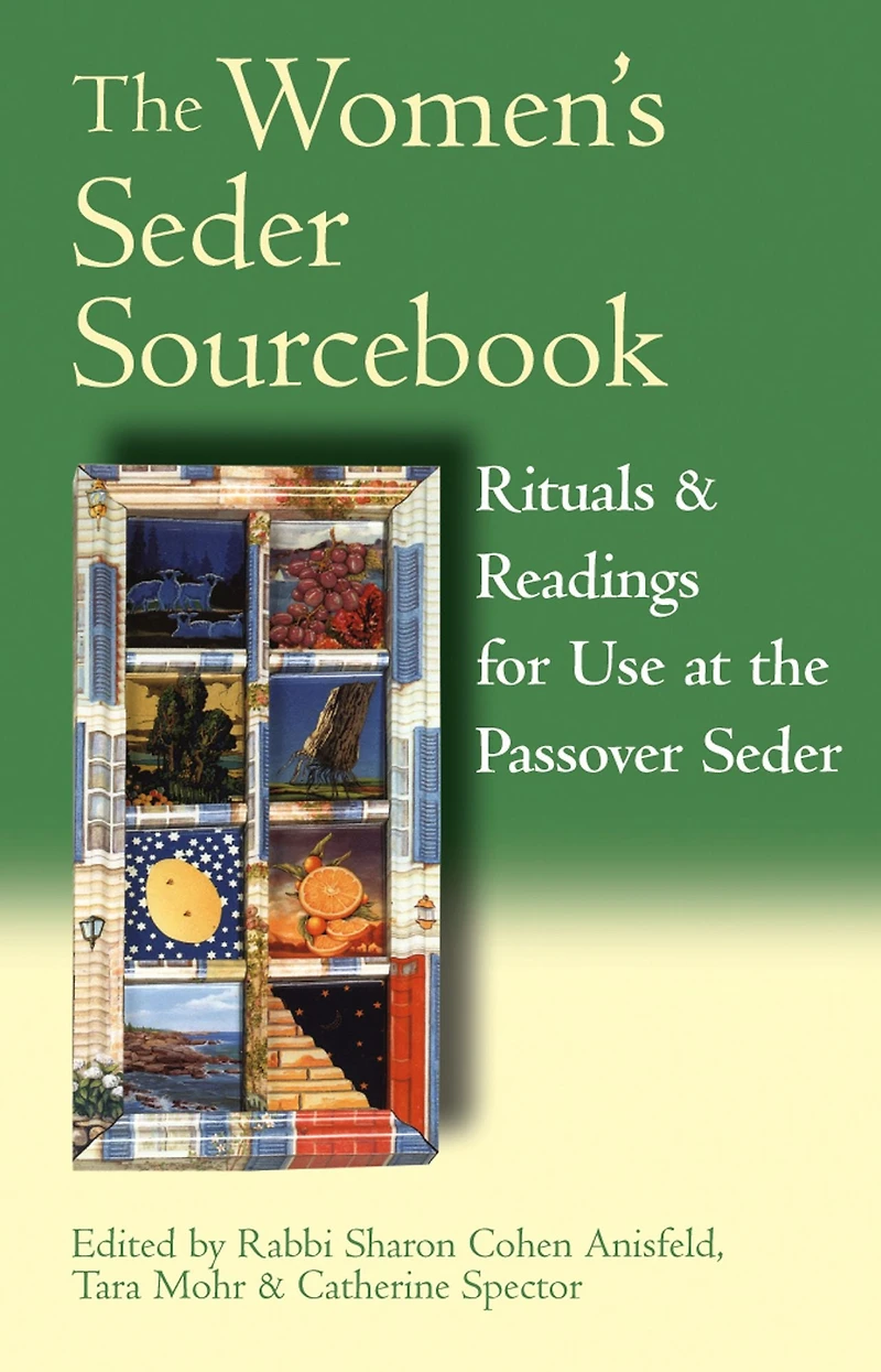 the Women's Seder Sourcebook: Rituals & Readings for Use at Passover