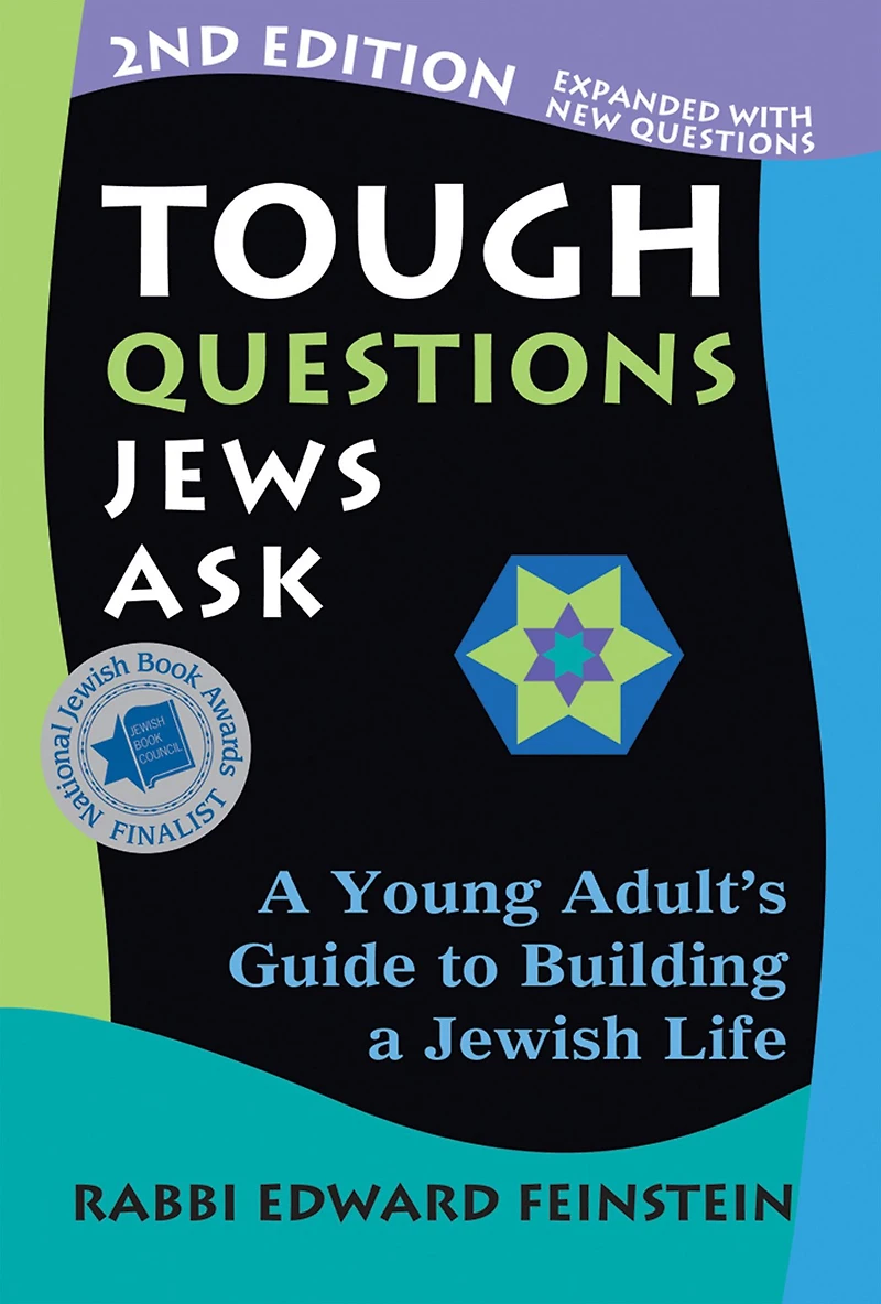 Tough Questions Jews Ask 2/E: a Young Adult's Guide to Building Jewish Life
