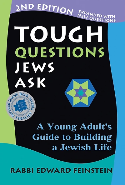 Tough Questions Jews Ask 2/E: a Young Adult's Guide to Building Jewish Life