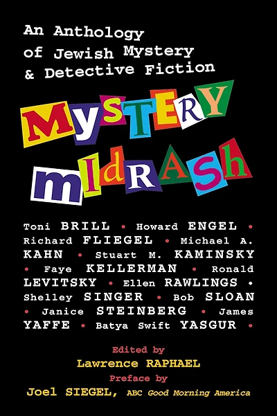 Mystery Midrash: An Anthology of Jewish & Detective Fiction