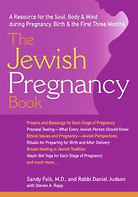 the Jewish Pregnancy Book: A Resource for Soul, Body & Mind during Pregnancy, Birth First Three Months