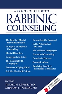 A Practical Guide to Rabbinic Counseling: Jewish Lights Classic Reprint