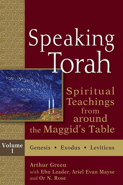 Speaking Torah Vol 2: Spiritual Teachings from around the Maggid's Table