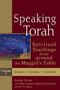 Speaking Torah Vol 2: Spiritual Teachings from around the Maggid's Table