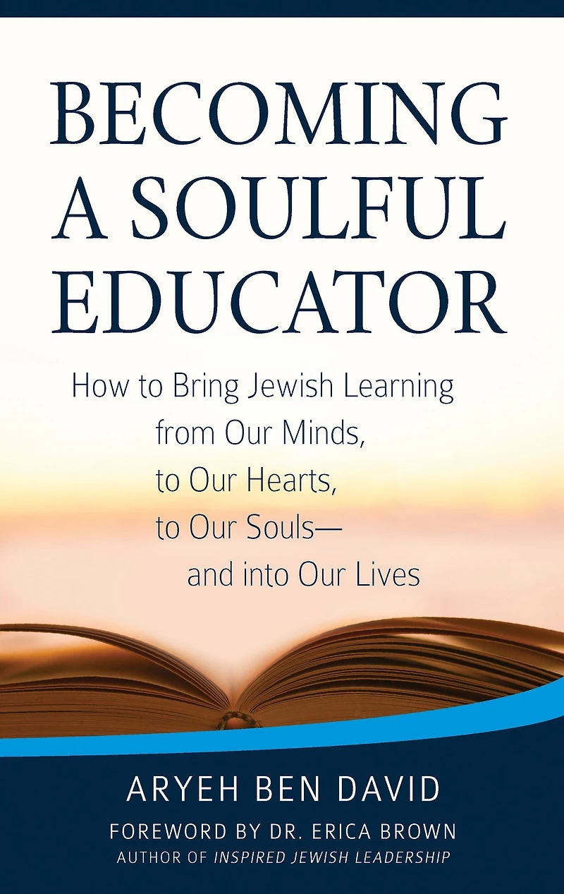 Becoming a Soulful Educator: How to Bring Jewish Learning from Our Minds, Hearts, Souls-and Into Lives