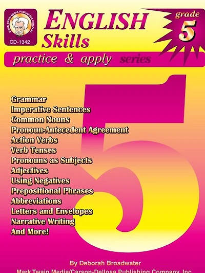 English Skills, Grade 5