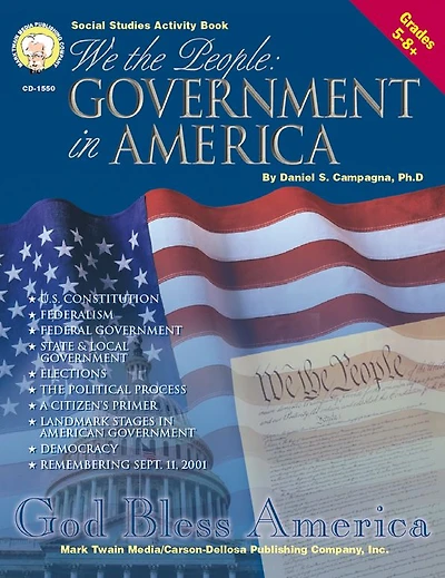 We the People, Grades 5 - 8: Government in America