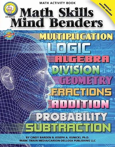 Math Skills Mind Benders, Grades 6 - 12