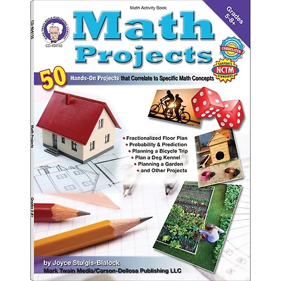 Math Projects, Grades 5 - 12