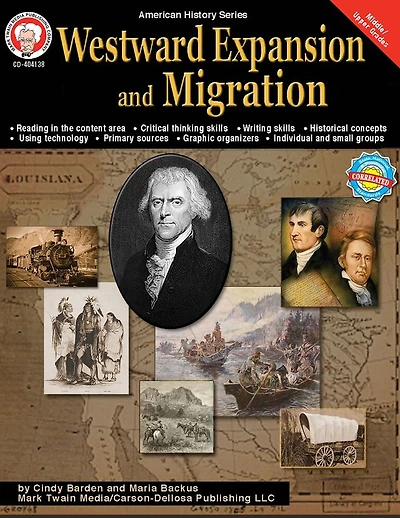 Westward Expansion and Migration, Grades 6 - 12