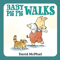 Baby Pig Walks