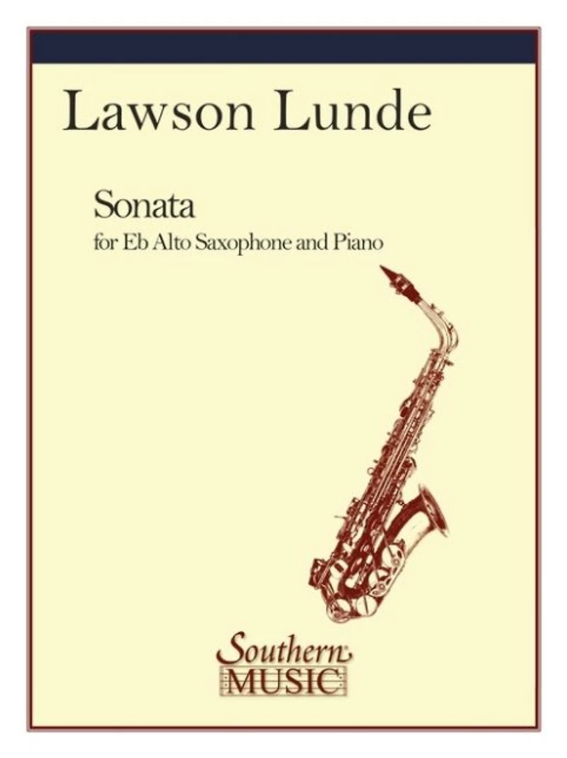 Sonata: Alto Sax