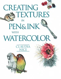 Creating Textures Pen & Ink with Watercolor
