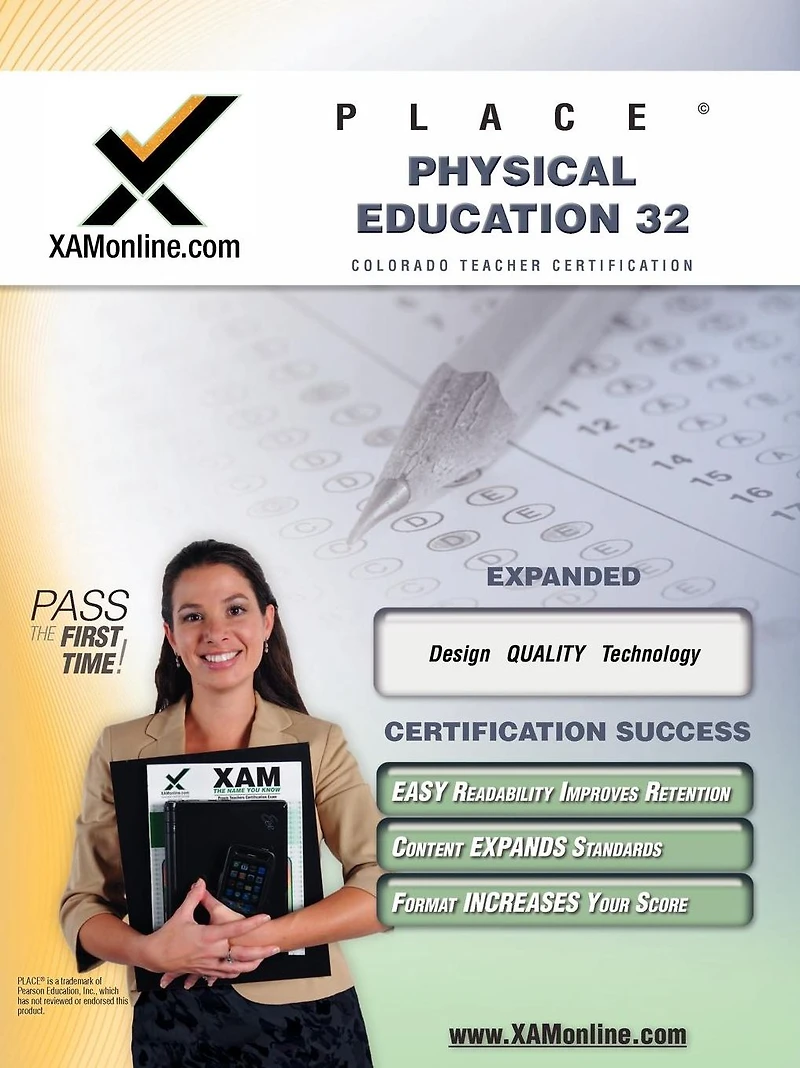 PLACE Physical Education 32 Teacher Certification Test Prep Study Guide
