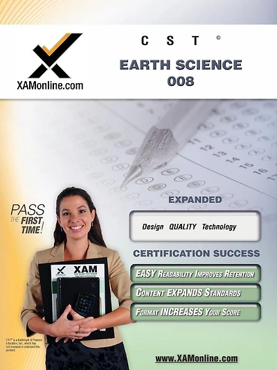 NYSTCE CST Earth Science 008: teacher certification exam