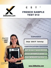 NYSTCE CST French Sample Test 012: teacher certification exam