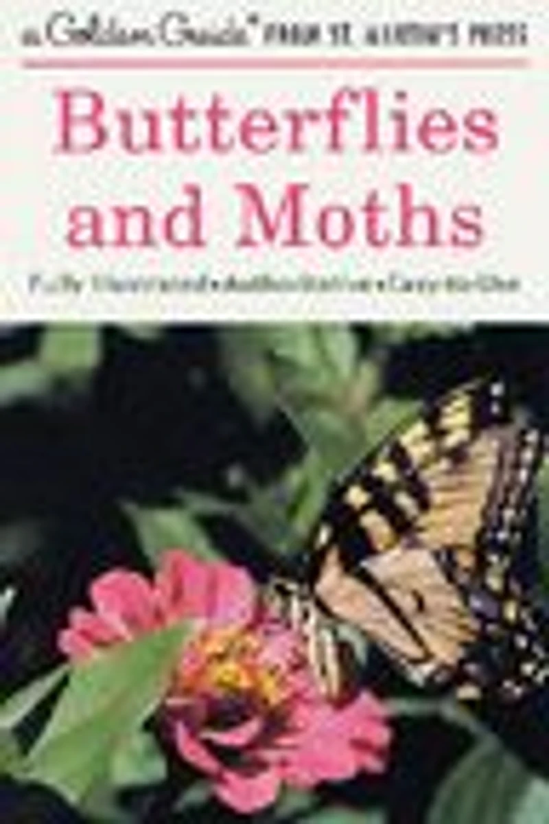 Butterflies and Moths: A Fully Illustrated, Authoritative Easy-to-Use Guide