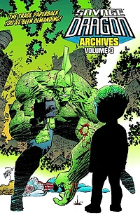 Savage Dragon Archives Volume 3
