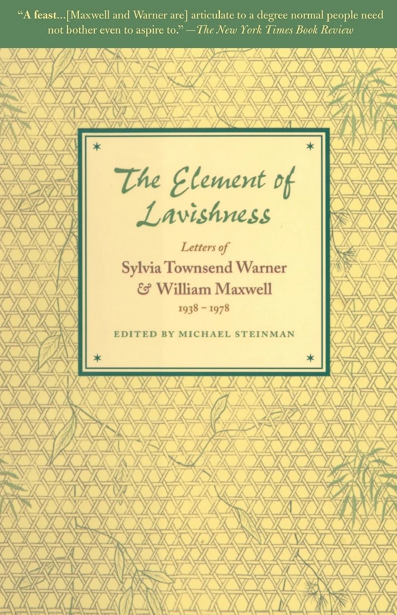 The Element of Lavishness