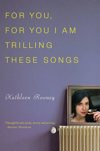 For You, You I Am Trilling These Songs