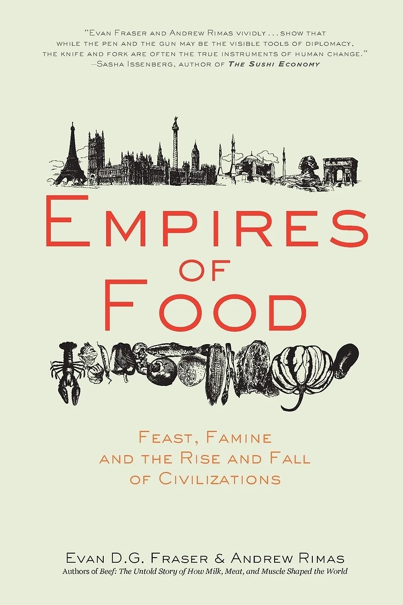 Empires of Food: Feast, Famine, and the Rise Fall Civilizations