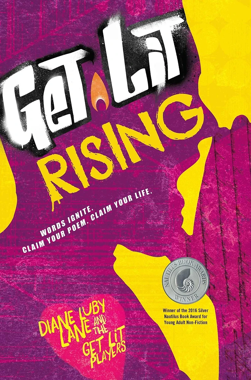 Get Lit Rising: Words Ignite. Claim Your Poem. Life.