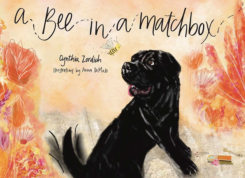 a Bee Matchbox