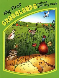 My First Grasslands Nature Activity Book