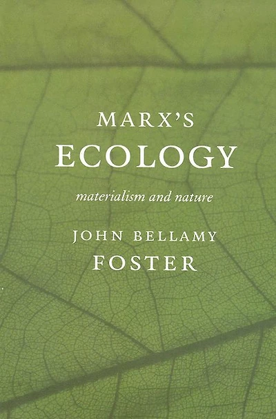 Marx's Ecology: Materialism and Nature