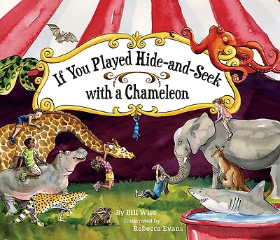 If You Played Hide-and-Seek With a Chameleon
