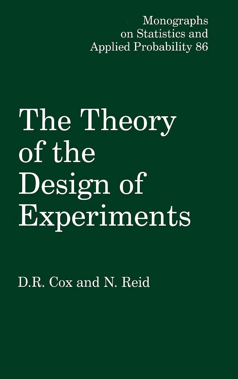 the Theory of Design Experiments