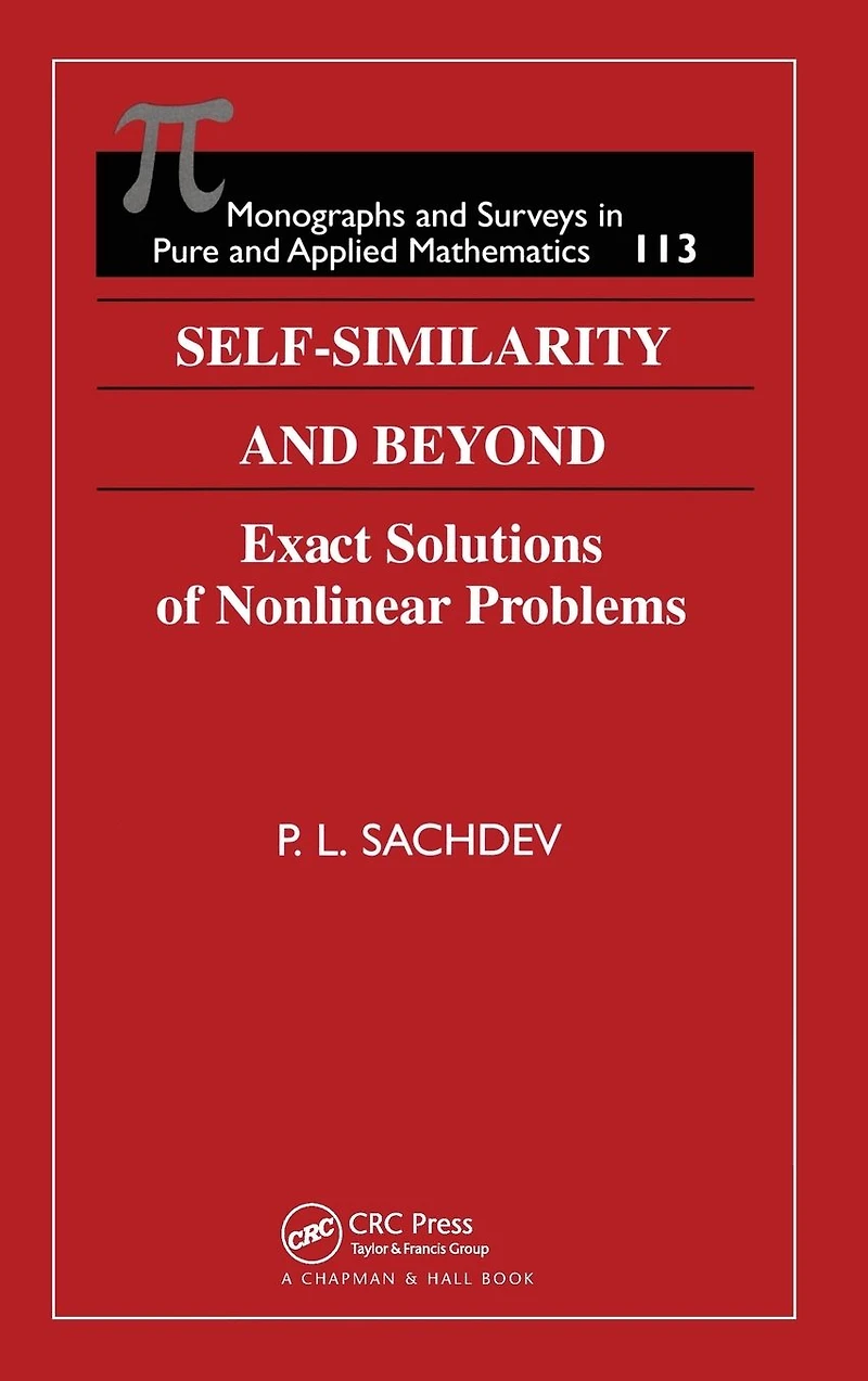 Self-Similarity and Beyond: Exact Solutions of Nonlinear Problems