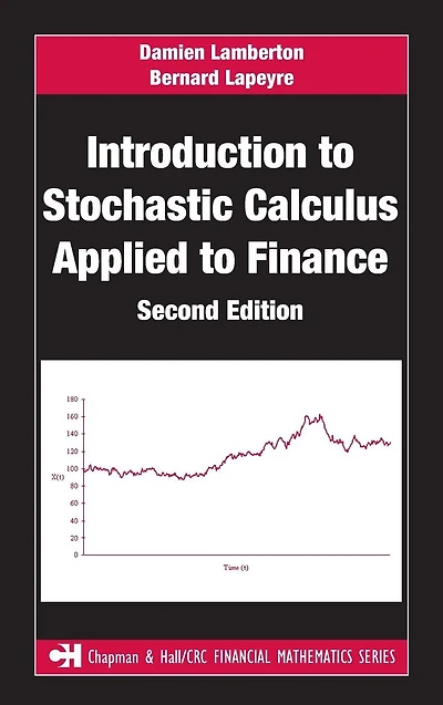 Introduction to Stochastic Calculus Applied Finance