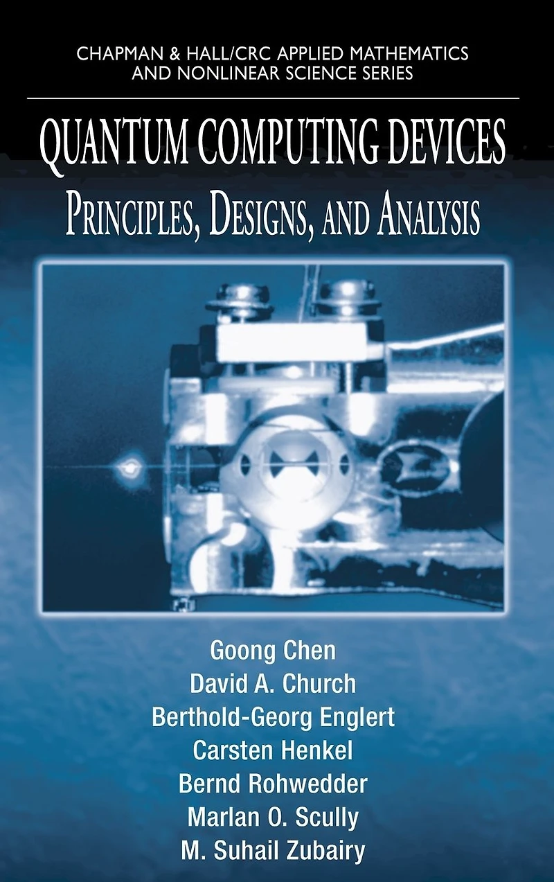 Quantum Computing Devices: Principles, Designs, and Analysis