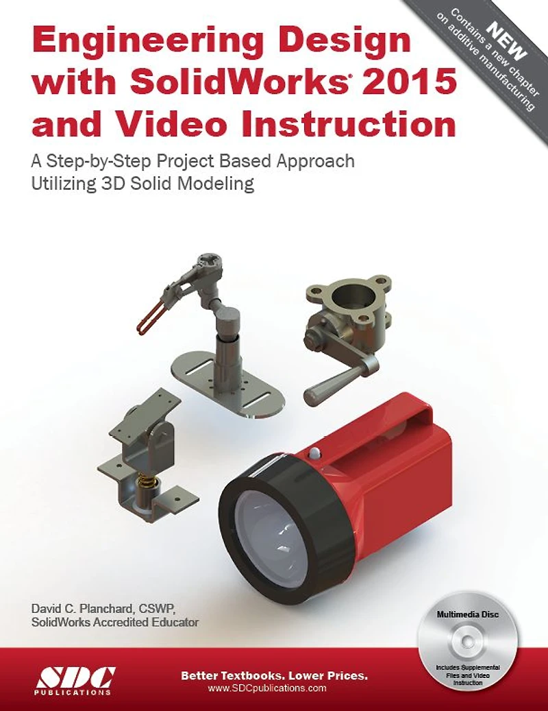 Engineering Design with SolidWorks 2015 and Video Instruction